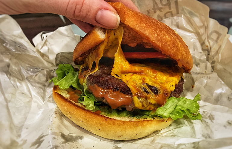 New York Burger - PAPA's Gyros & Burger Banja Luka