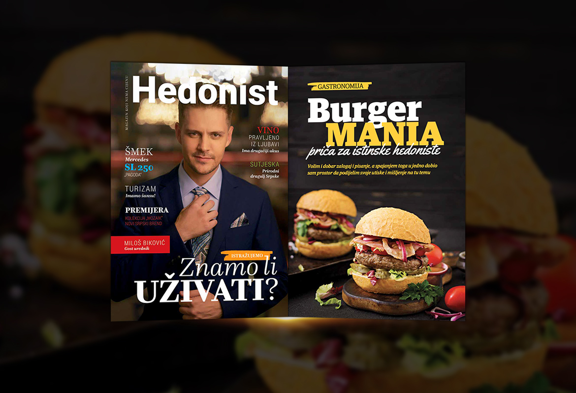 Hedonist Magazin - BurgerMania