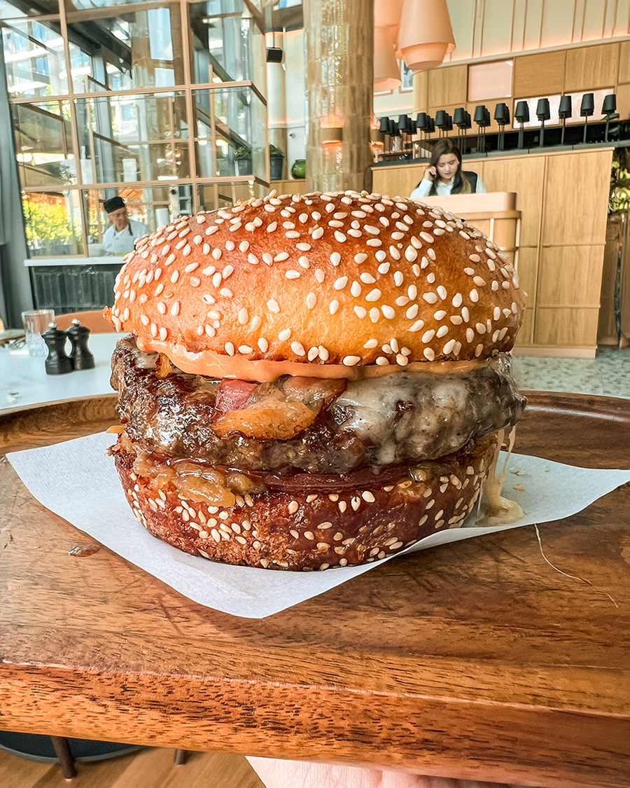 JI Burger - Jamie's Italian, Beograd