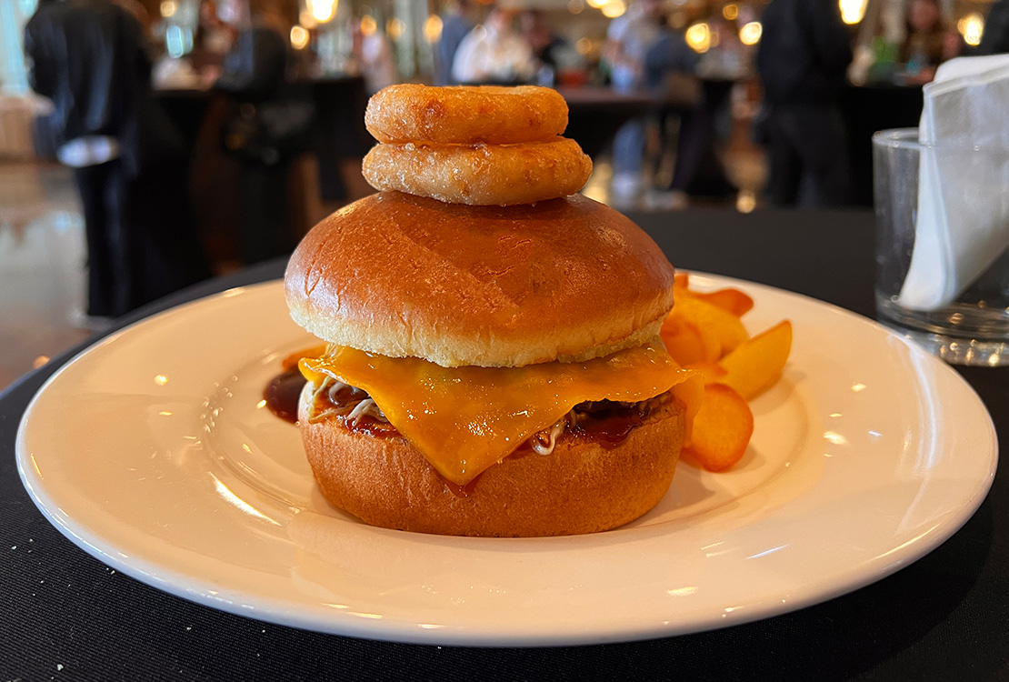 Golden Drum Burger - Grand Hotel Bernandin, Portorož, Slovenija